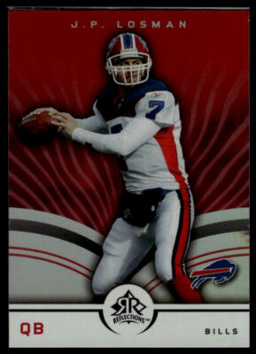 2005 Upper Deck Reflections #11 J.P. Losman