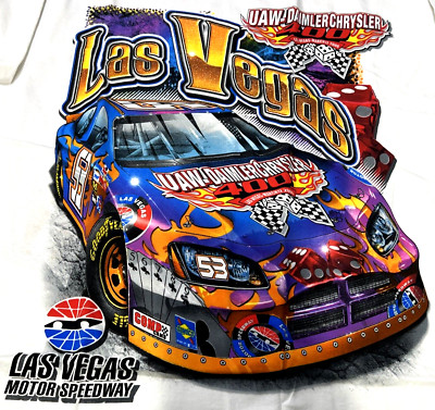 Vintage Nascar Shirt 2006 Las Vegas ''A Sure Bet'' (Size Medium)