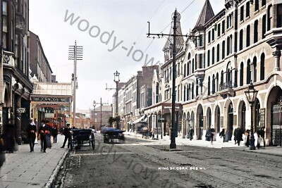 COL0608 - King Street, Cork, Irland - Druck 6x4