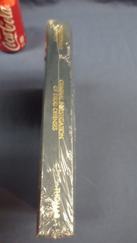 1458M Criminal Investigation of Drug Offenses by MacDonald Kennedy Hard Cover - 第 1/7 張圖片