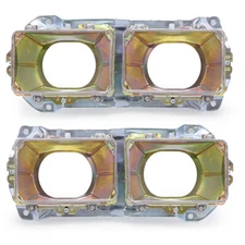 L+R Frame Head Lamp Light Housing Bucket Fits Datsun Nissan 720 Pickup 1980 1991