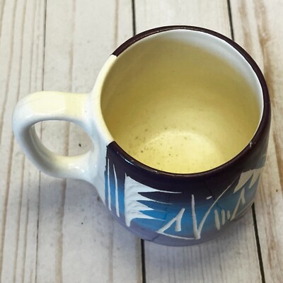 Vintage Handcrafted Ceramic 12 Ounce Coffee Mug Southwest Design Signed |  eBay
