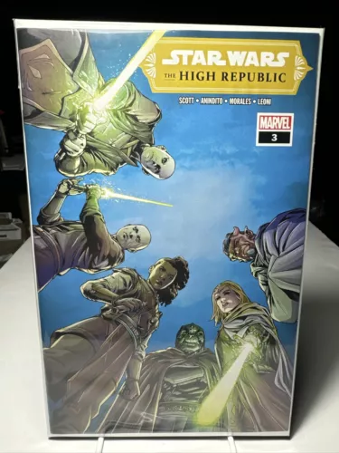 Star Wars The High Republic #3 (Marvel Comics May 2021)