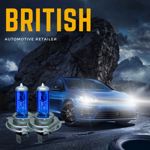 H4 472 55w Super White Xenon HID Bright Upgrade Headlight Headlamp Car Bulbs 12v - Picture 5 of 13
