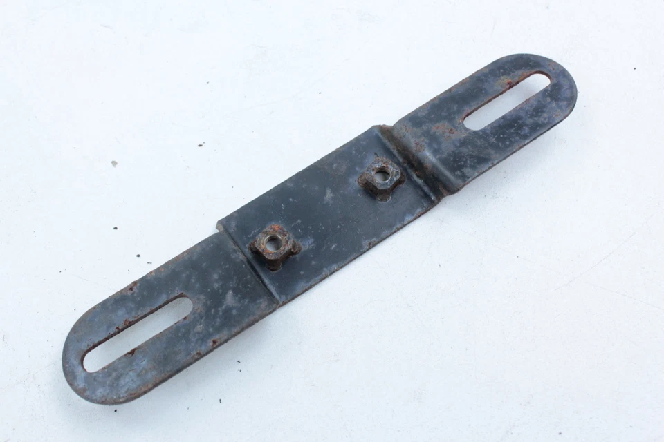 94-09 KAWASAKI NINJA 500R 500 EX500 GPZ500S OEM ETIQUETA PLACA SOPORTE Foto 3 de 4