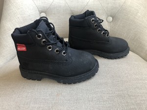 timberland toddler boots size 8