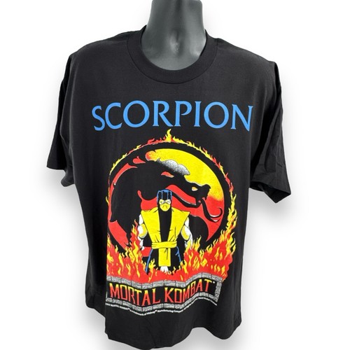 Mortal Kombat X Scorpio Flames Long Sleeve T-Shirt main image 1