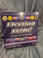 Election Night! ~ Board Game ~ "Learn Your Way to the White House!" ~ Brand New 