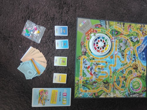THE GAME OF LIFE ~ Spin to Win! Kids Have Spoken by Hasbro 2014 (8+) ~ Complete - Picture 3 of 3