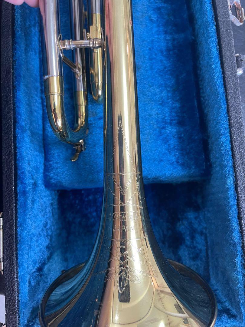 トランペット NIKKAN TR-231 YAMAHA Nikkan TR-231 Trumpet with Yamaha Mute Hard Case Used