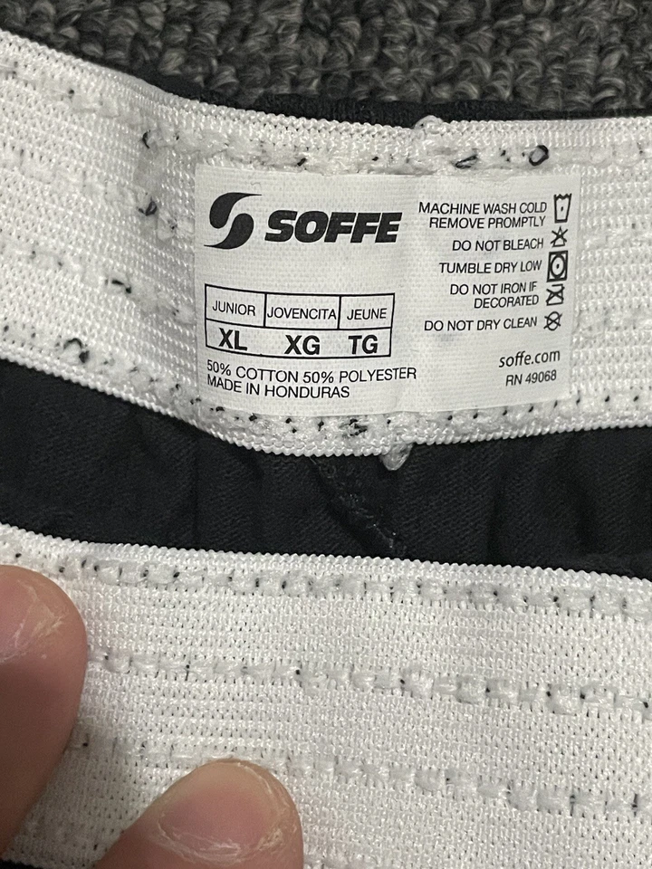 Pantalones Cortos Baphomet Pentagrama Invertido Bordados Talla EXTRA GRANDE Foto 3 de 3