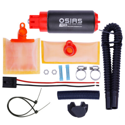 OSIAS 340LPH High Performance Fuel Pump For Replace Walbro 255LPH GSS342