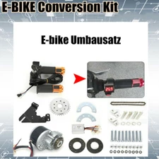 36V 350W Elektrofahrrad Umbausatz Hinterrad Heckmotor Conversion Kit Neu