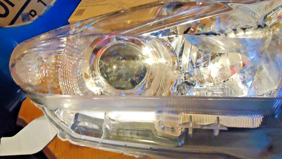 Conjunto de faros lado derecho para Toyota Highlander Eagle Eye 2011-2013 Foto 3 de 4