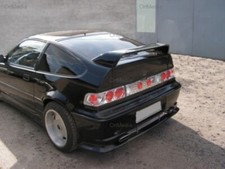 HECKFLÜGEL FÜR HONDA CRX 1987-91 HECKSPOILER SPOILER GRUNDIERT - Tuning-Palace