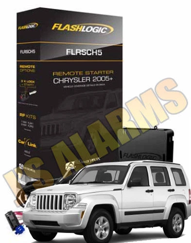 Jeep liberty remote sale start