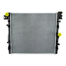 Radiator For 2007-2018 Jeep Wrangler JK Unlimited Sahara Sport 3.6L 3.8L | US.