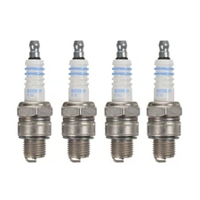 Bosch OE Specialty Set of 4 Nickel Spark Plugs For R10 Beetle Transporter L4 H4