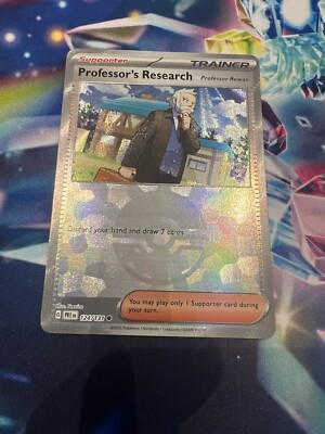 Professor's Research [Professor Rowan] (Poke Ball Pattern) 124/131 Sv ...