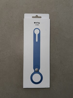Apple AirTag Loop Capri Blue