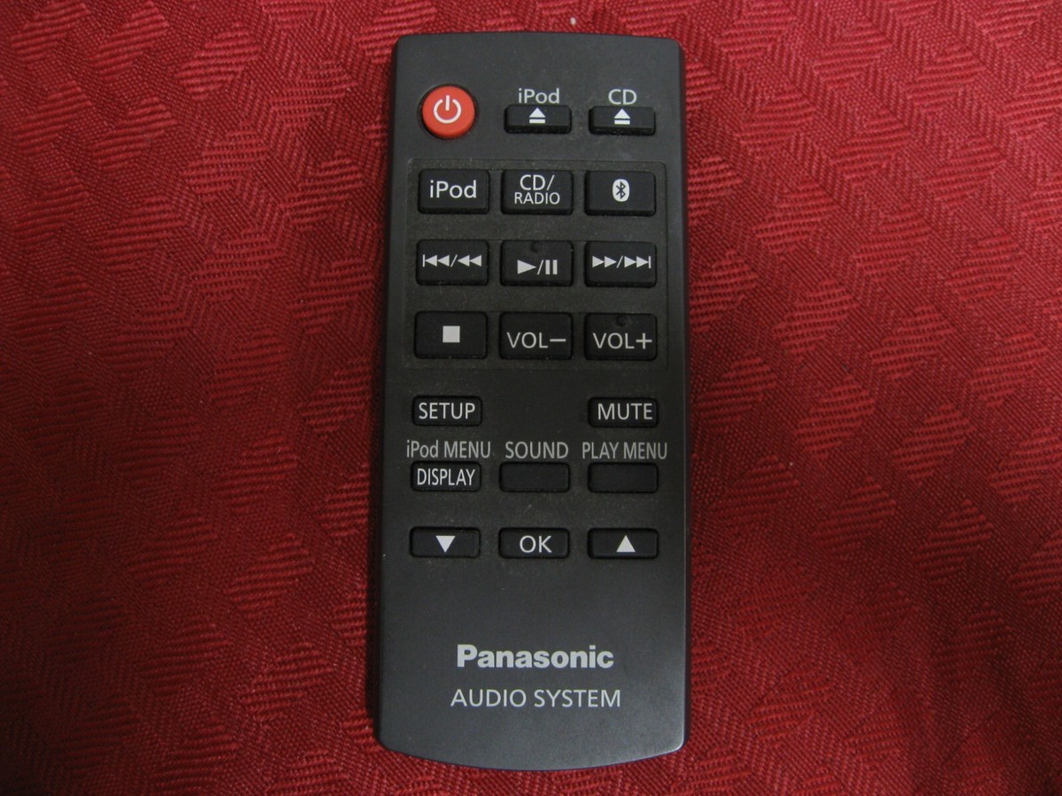 Panasonic SC-HC38 Compact Micro Stereo System FM CD Player Radio
