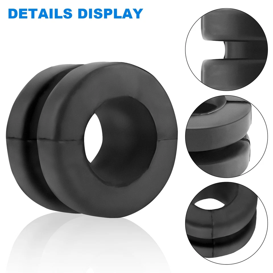 4X Air Filter Housing Mounting Rubber Grommet For PEUGEOT 208 308 508 2008 5008 - Image 4 of 4