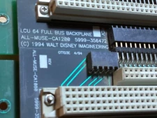 DISNEY WORLD Walt Disney Imagineering Disneyland Sound Control PCB WED Rare Mapo