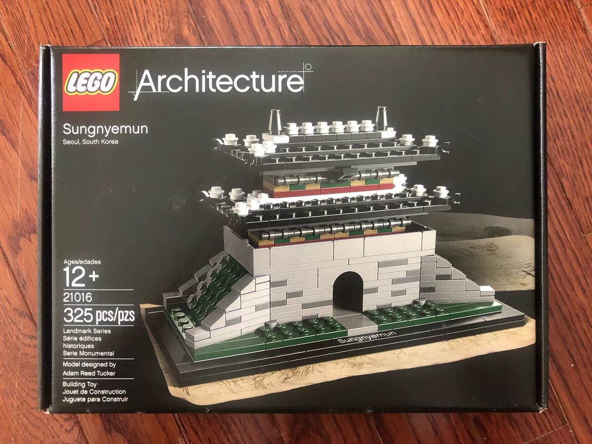 NEW Lego 21016 Architecture Sungnyemun, SEALED! |