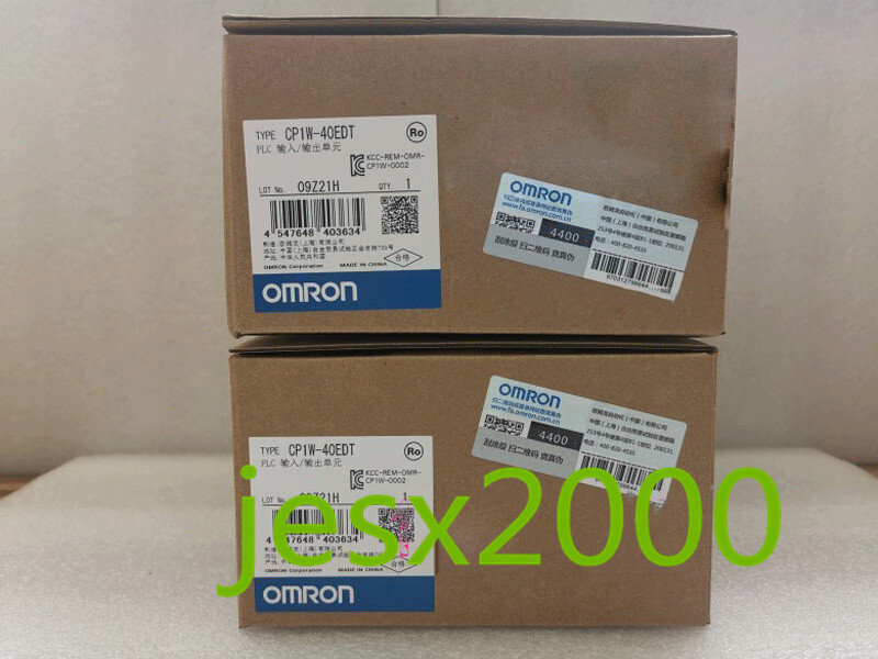 1PC NEW Omron CP1W-40EDT Expansion I/O Unit | eBay