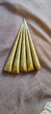5x ORGANIC HENNA MEHNDI CONES FRESH HANDMADE WITH ESSENTIAL OILS 15g (0.32mm) 