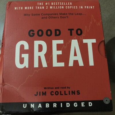 Good to Great Ser.: Good to Great : Why Some Companies Make the Leap... and...