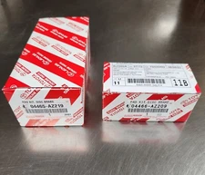 2011 - 2018 Toyota Sienna Front and Rear Brake Pads 04465-AZ319 & 04466-AZ309