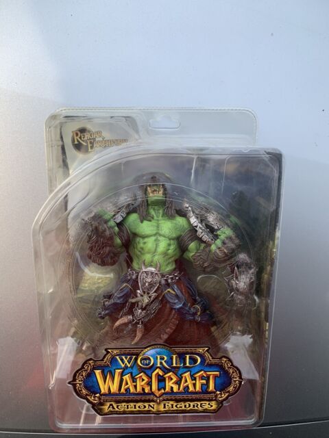 DC Direct World Of Warcraft Orc Shaman Rehgar Earthfury Action Figure for sale online | eBay