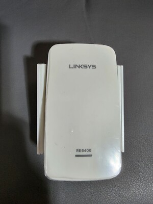 Linksys RE6400 AC1200 BOOST EX WiFi Extender