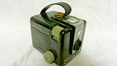VINTAGE 1950s KODAK BROWNIE HAWKEYE CAMERA | eBay