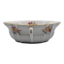 Hinode Japan 5 3/4" Two Handle Floral Dish
