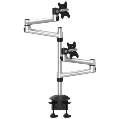 Cotytech Dual Monitor Desk Mount for Apple w/ 2-in-1 Base BL-AP19