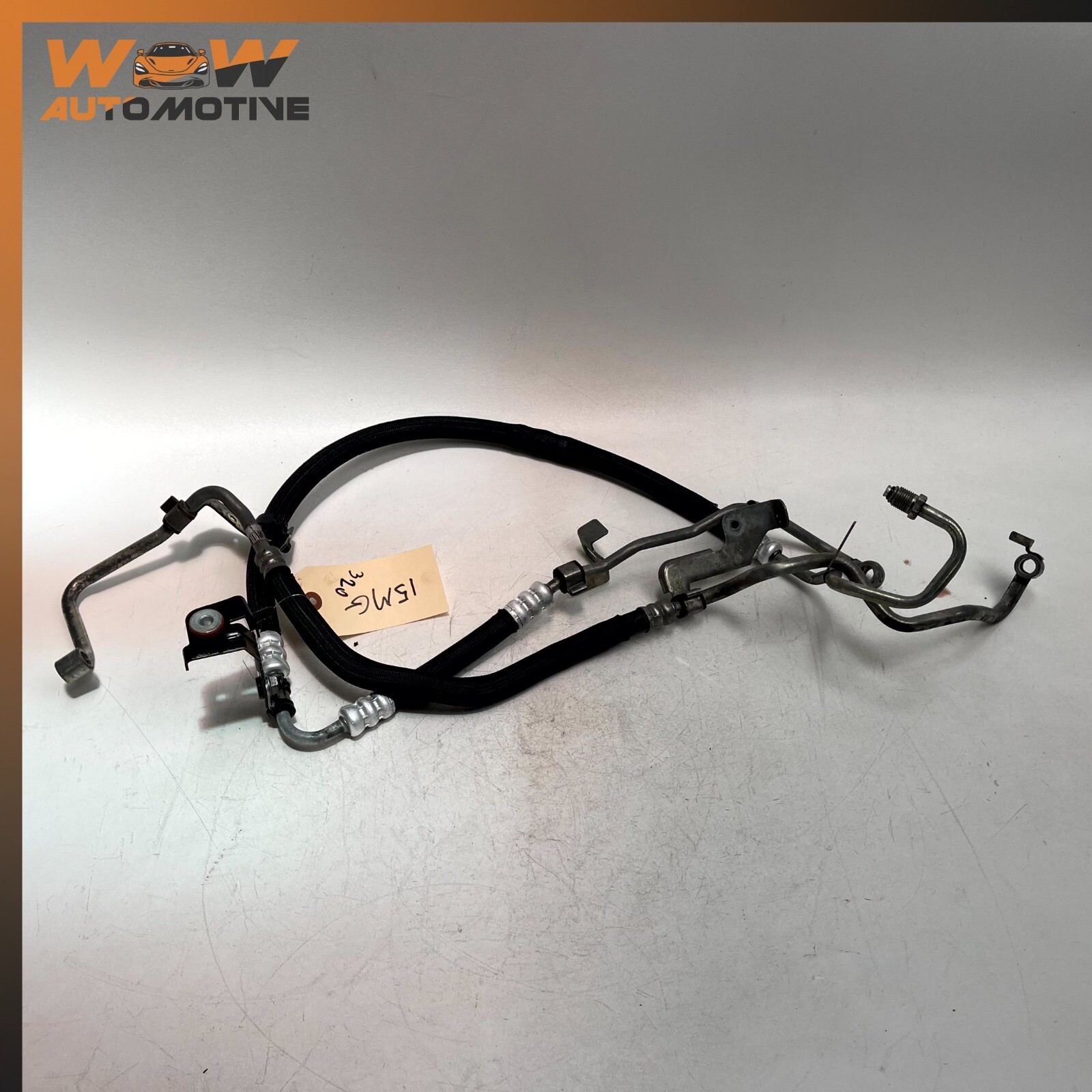 14-16 MASERATI GHIBLI RWD POWER STEERING PUMP OIL HOSE TUBE LINE OEM