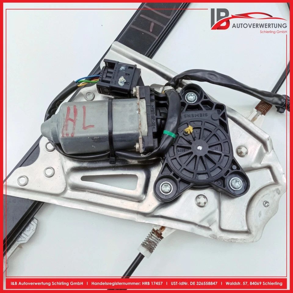 Elevalunas trasero izquierdo mercedes benz clase s w220 s320 a2207300346 Foto 2 de 4