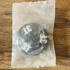 NOS 3T 1 1/8 Threadless Headset Top Cap Black Aluminum