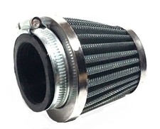 35MM CHROME AIR FILTER DIRT BIKE PIT BIKE BAJA DR50 49CC 50CC X18 X19
