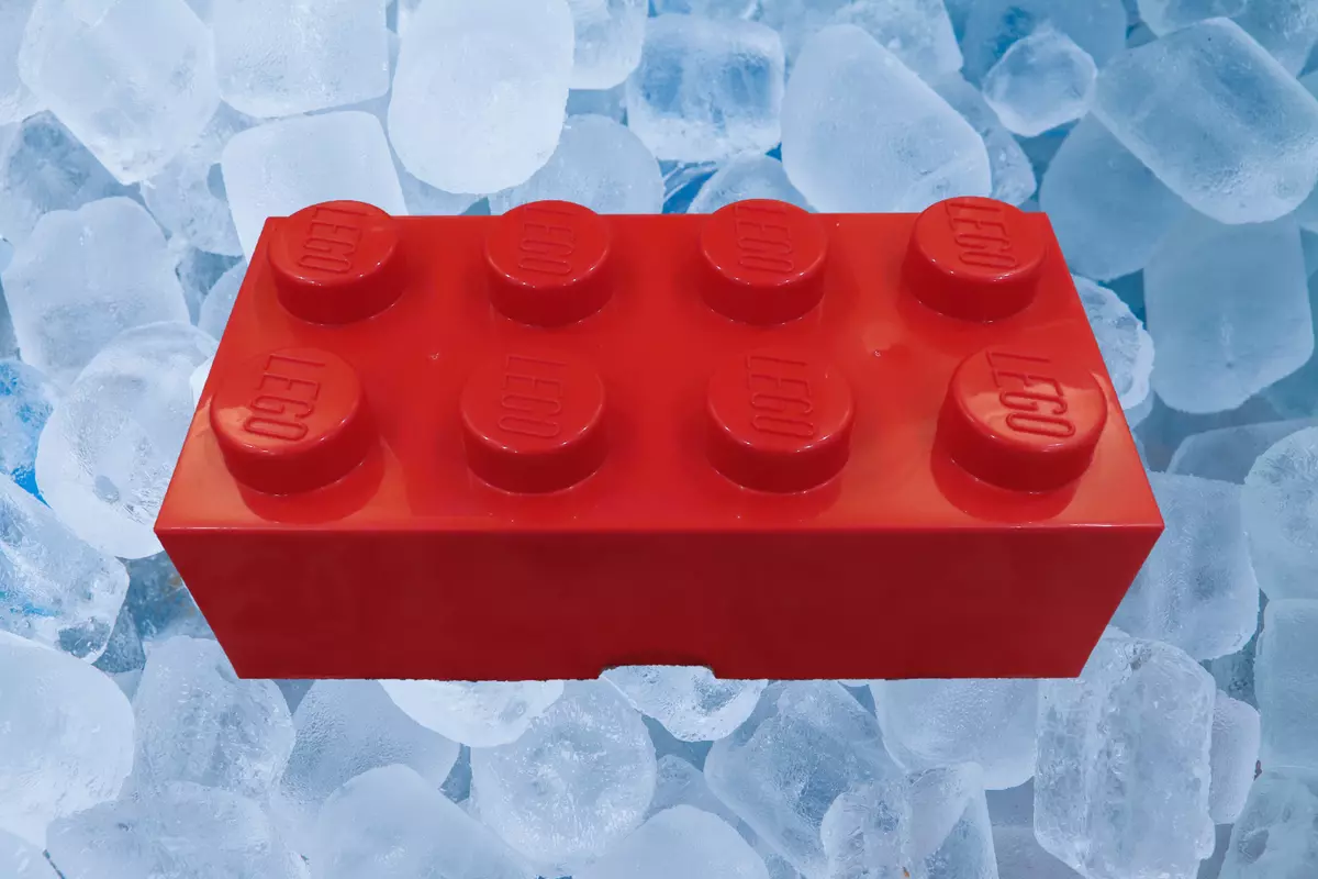 Lego Storage Box Red Container 20
