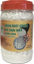 20oz Arrow Root Starch Chunks (Bot San Day) by Coconut Tree Brand, Gluten Free