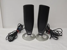 Dell MMS 5650 OEM Computer Desktop Speakers Rear Speakers Only Left And Right