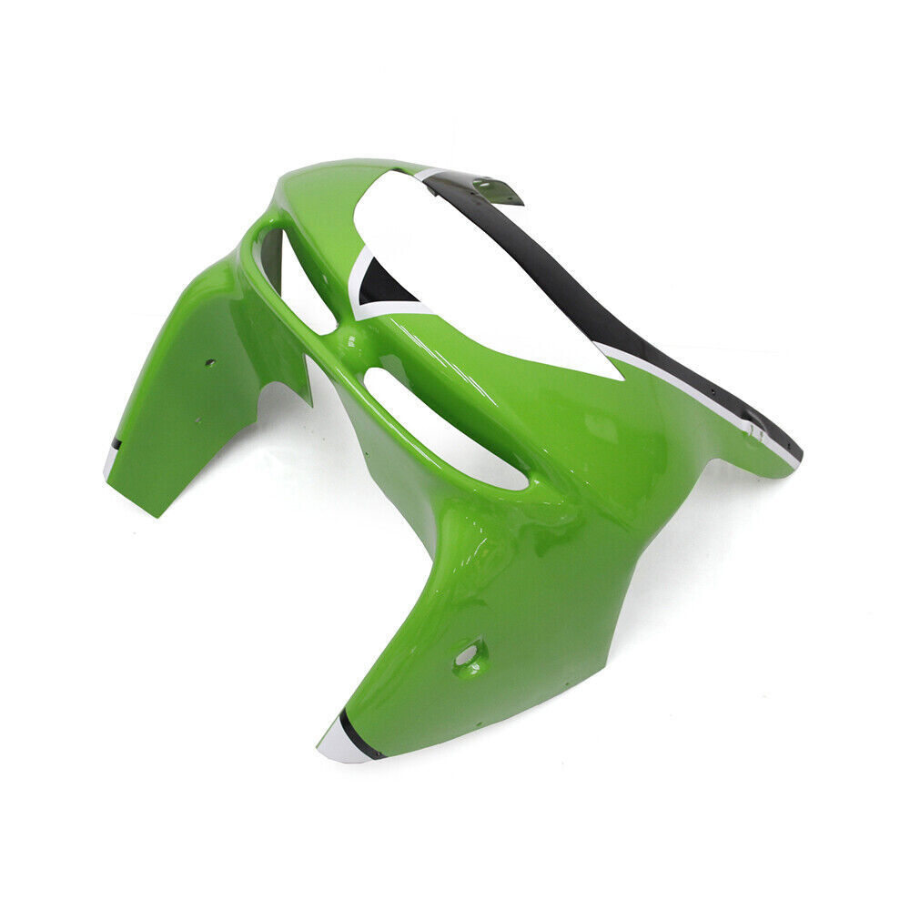 Green White Full Fairing Set fit For Kawasaki ZX6R 1998 1999