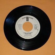 Danny Kortchmar Endless Sleep 45 rpm Asylum Promo Record 1980 Vinyl 7"