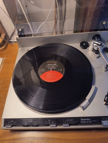 Metallica- Garage Days Re-Revisited/$5.98 EP -Elektra 1987 1st Press Tested - Picture 6 of 9