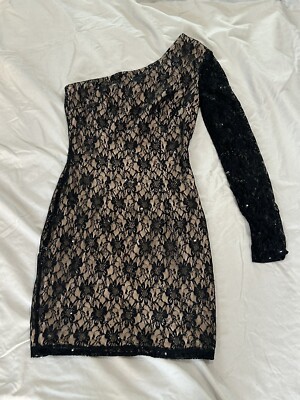 long sleeve black lace dress forever 21 Forever 21 Plus Size Black Lace Up Midi Dress Review