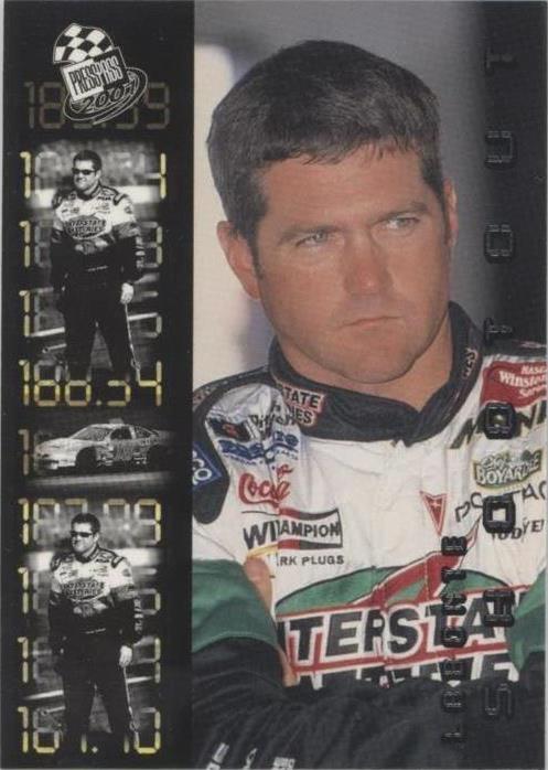 2001 Press Pass - Bobby Labonte #91 - 1 of 1