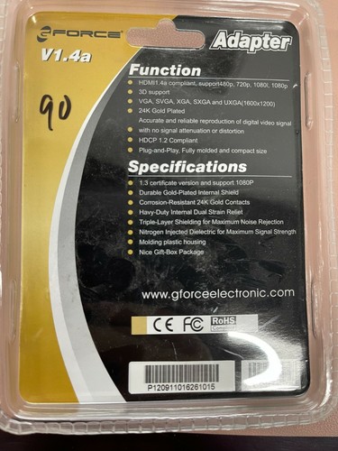 HDMI Extension Adapter Female to Female - 626 - Picture 2 of 2